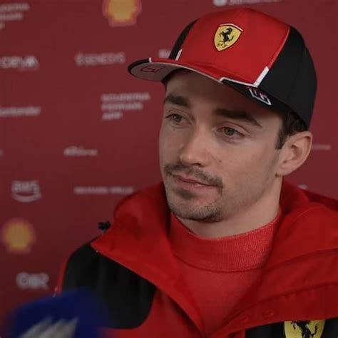 charles leclerc interview ferrari car launch 2023 [Vídeo] | Sobremesas ...