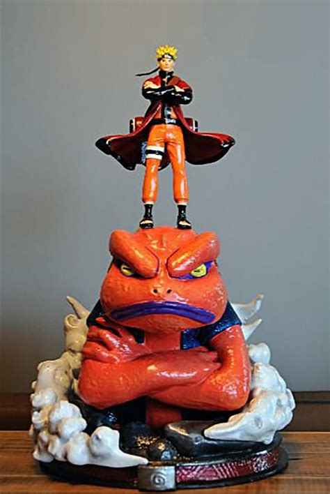 Naruto Gamakichi - 3D Model by 3DModelDesigner