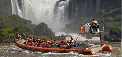 Great Adventure Boat Tour from Puerto Iguazu - TGW Travel Group