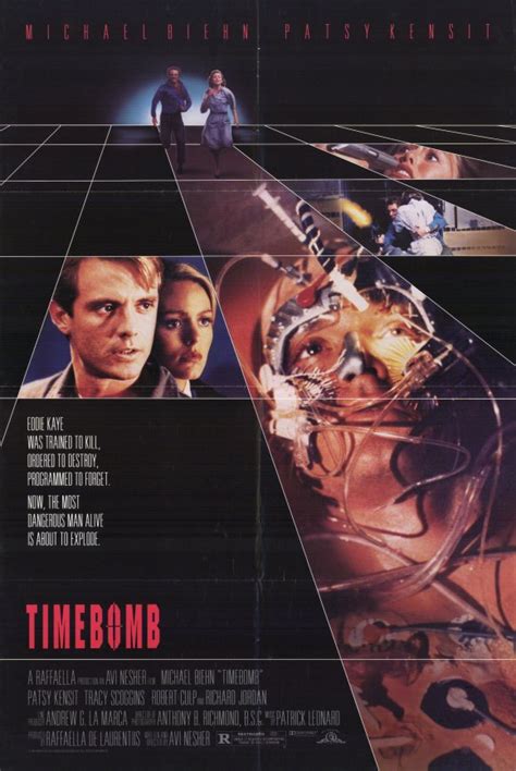 Timebomb Movie Posters From Movie Poster Shop