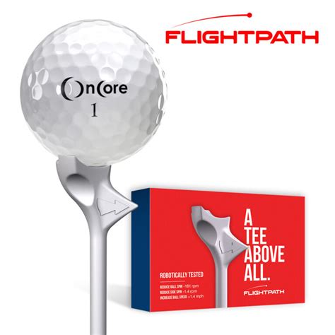 Buy Flightpath Golf Tees Online | Golf Accessories | OnCore Golf