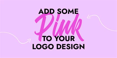 Pink Logo Design Tips & Ideas | Tailor Brands