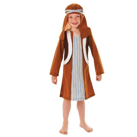 Shop for Children's Nativity Costumes at Totally Fancy. This adorable costume features a brown ...