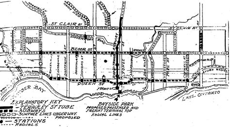 A history of Toronto transit dreams as told in maps