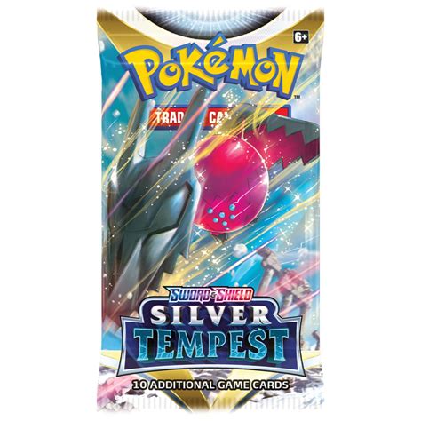 Silver Tempest Booster Pack – The Game Tree NZ