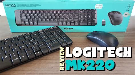 REVIEW: LOGITECH MK220 TECLADO e MOUSE SEM FIO [SUPER Custo Benefício ...