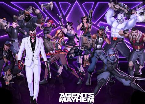 Agents Of Mayhem