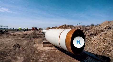 Gasunie: Parallel Construction Of Natural Gas And Hydrogen Pipeline Goes Forward