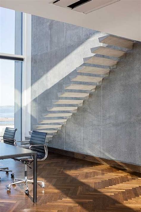 Mount - modul-trappe i beton - Projekter | Concrete staircase, Aarhus ...