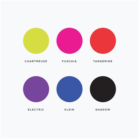 A bright, innovative, fun color palette. | Color palette design, Logo ...