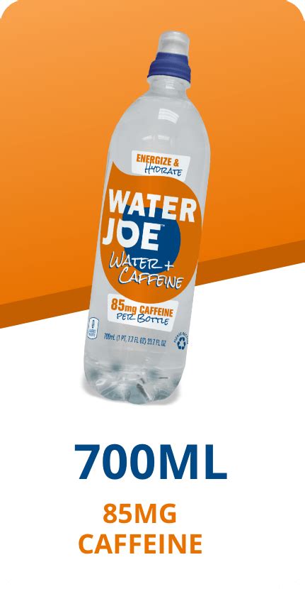 Water Joe | Water + Caffeine | Water with a Work Ethic