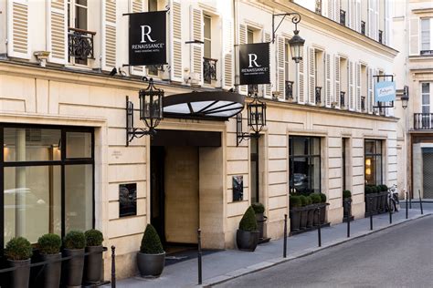 Renaissance Paris Vendome Hotel- Paris, France Hotels- Deluxe Hotels in ...