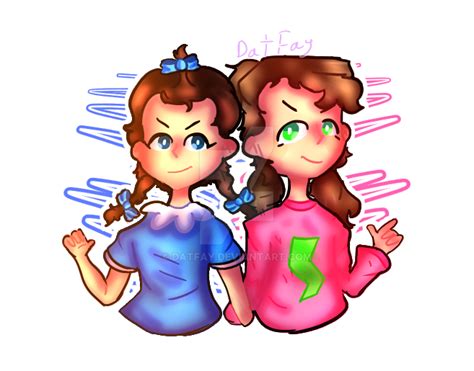 Little Audrey And Audrey - Harvey Street Kids by DatFay on DeviantArt