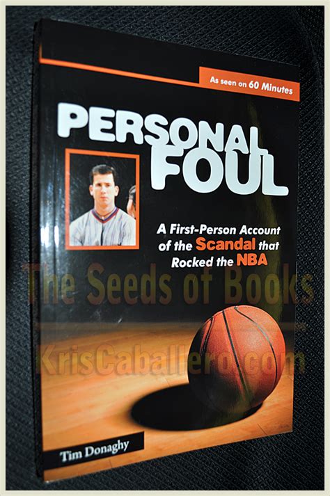 "Personal Foul" by Tim Donaghy - Book Reviews - KCUniversal.net