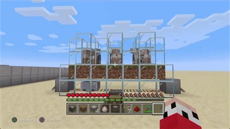 How To Build An Automatic Wool/sheep Farm In Minecraft - YouTube