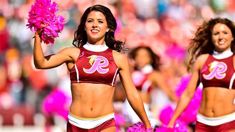 Photos: Cheerleaders Root On The Redskins In Week 6