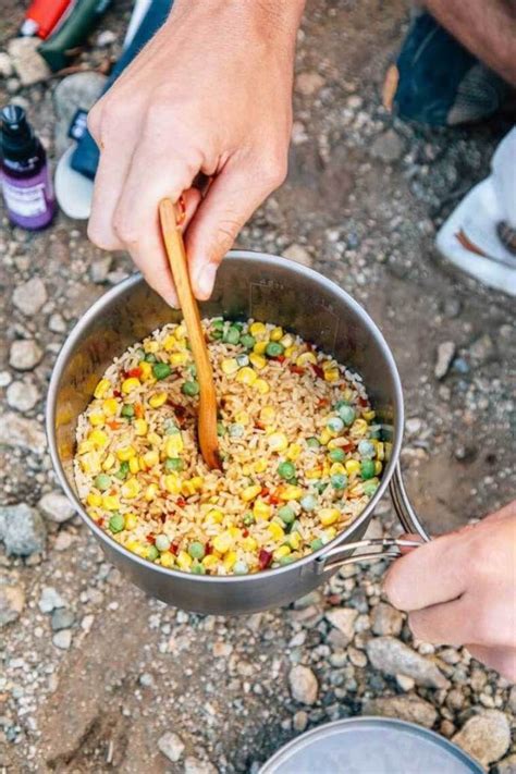 70+ Backpacking Meal Ideas, Must Try and Do it ⋆ YUGTEATR | Trail food ...