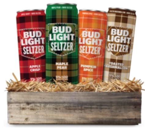 Bud Light Seltzer Fall Flannel Variety Pack - Frank B. Fuhrer Wholesale