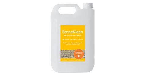 Natural Stone Cleaner - StoneKleen Eco-Friendly Chemical