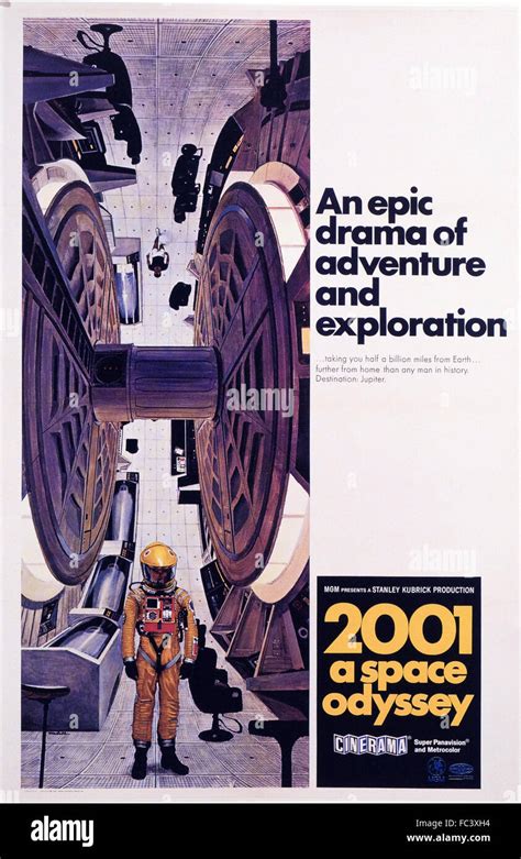 2001 space odyssey poster hi-res stock photography and images - Alamy