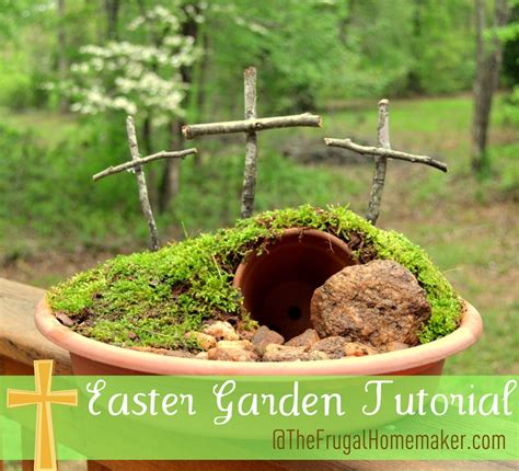 Easter Garden tutorial (Empty tomb garden)