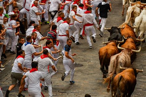 Sanfermines: The Running of the Bulls 2023, in pictures | Fotos | Spain | EL PAÍS English