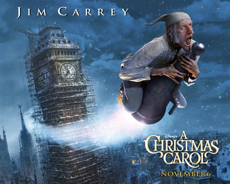 Christina: A Christmas Carol with Jim Carrey