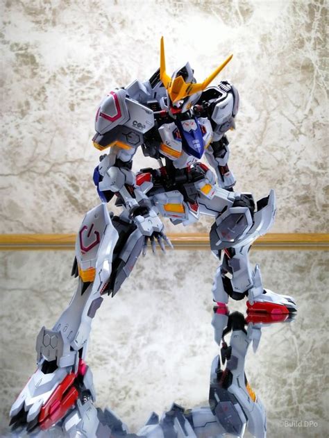 Custom Build: MG 1/100 Gundam Barbatos "Ver. Dpo." - Gundam Kits Collection News and Reviews ...