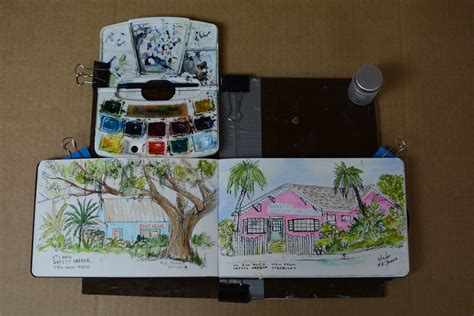 Assembling A Watercolor Field Sketch Kit