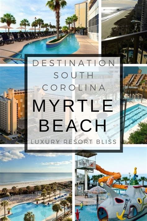 All Inclusive Resorts in Myrtle Beach Awards