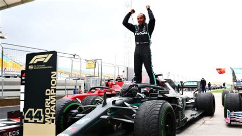 Hamilton Nets 7th F1 Drivers Title With Wet Turkish GP Win - Automacha