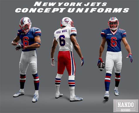 NEW YORK JETS CONCEPT UNIFORMS