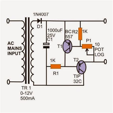 Build Simple Transistor Circuits | Circuit Diagram Centre