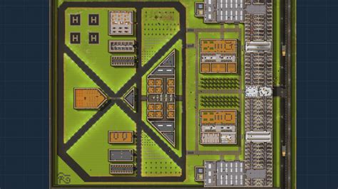 Prison Building Maps