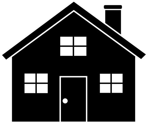 house illustration black and white - Google Search | Refs. - Vectors | Pinterest | House ...