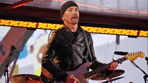 The Edge Wants U2 to Lead the “Resurgence of Guitars”