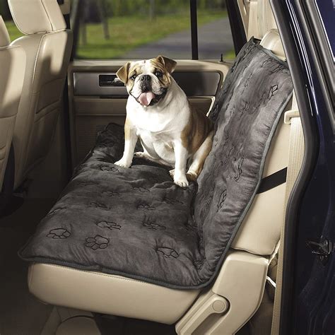 Dog Print Seat Covers Car - Velcromag