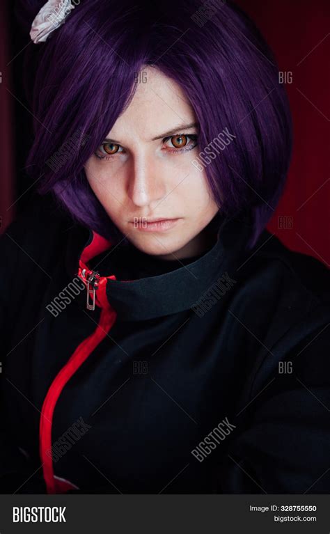 Girl Cosplayer Purple Image & Photo (Free Trial) | Bigstock