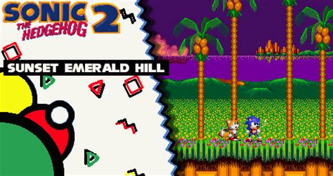 Sunset Emerald Hill [Sonic the Hedgehog 2 (2013)] [Mods]