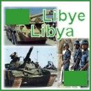 L'armée libyenne se compose d'une force de 70.000 hommes et d'une force para-militaire de 40.000 ...
