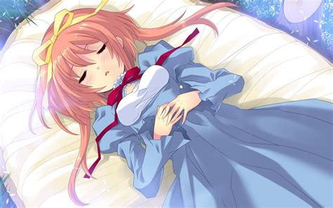 Sleeping Anime Girl Wallpapers - Wallpaper Cave