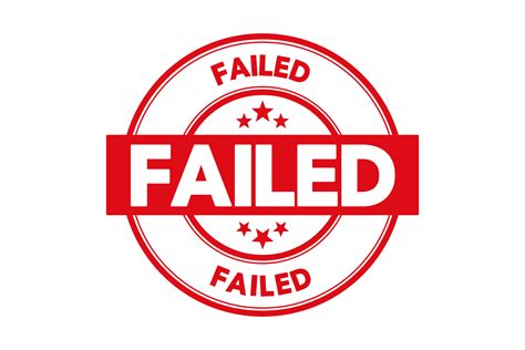 Fail Stamp PNG Images Transparent Background | PNG Play