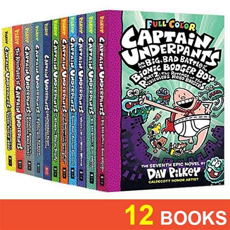 Dav Pilkey Full Colour Captain Underpants And The Terrifying Return Of Tippy Tinkletrousers ...