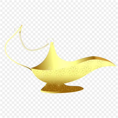 Aladdin Magic Lamp Clipart PNG Images, Golden Magic Lamp Vector, Lamp, Genie, Golden Vintage ...