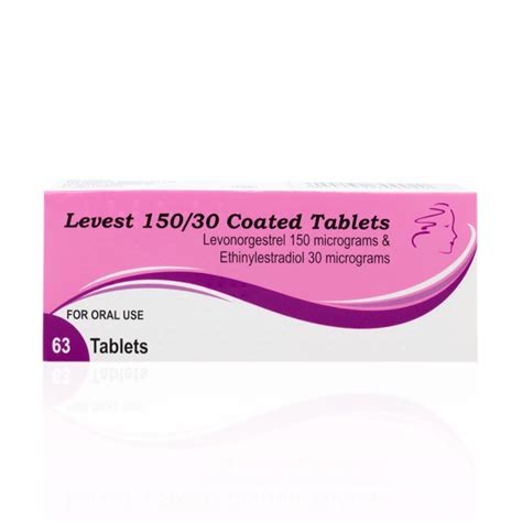 Buy Levest Combined Contraceptive Pills | Chemist4U