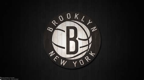 Download Emblem Basketball NBA Brooklyn Nets Sports HD Wallpaper by ...