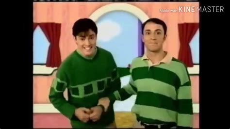 Blue's Clues Nickelodeon Joe VHS 13