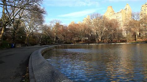 The Conservatory Water In Central Park, New York, New York Stock Footage Video 1319728 ...