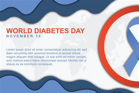 World diabetes day background. 13704131 Vector Art at Vecteezy