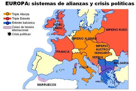 GEOGRAFÍA E HISTORIA: 1º Bachillerato La Paz Armada